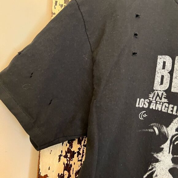 Blonde in Los Angeles Women’s distressed T-shirt. - Picture 9 of 11